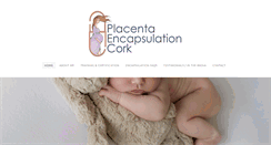 Desktop Screenshot of placentaencapsulationcork.com